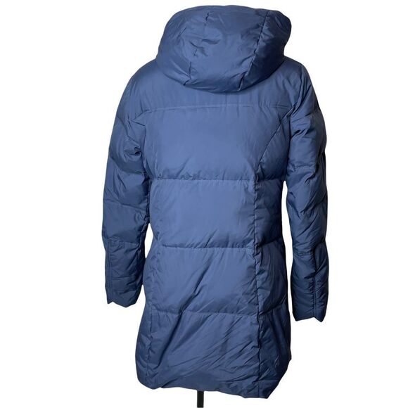 Prana Evelina down Jacket blue purple XS - Picture 3 of 12